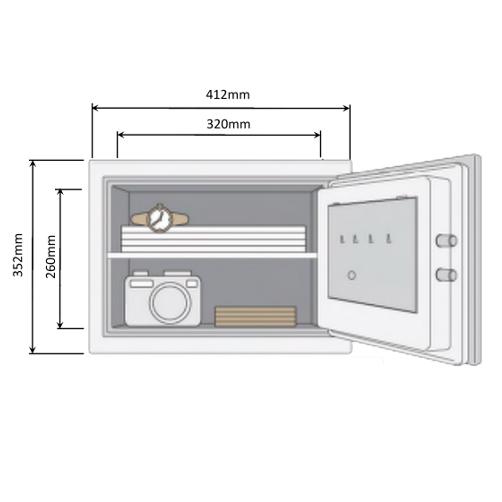 Yale Fire Safe Document-Med - SYFM/352/FG2