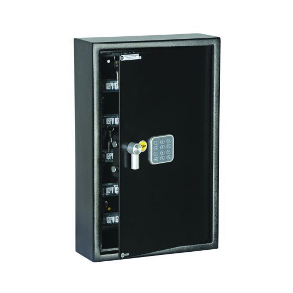 Yale Electronic Key Safe 100 Key With Tags - SYKB/550/DB1