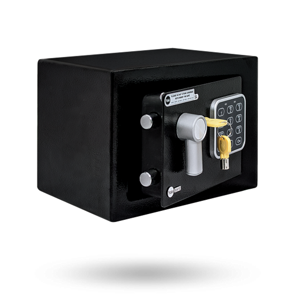 Yale Mini Safe - Black - SYSV/170/DB1/BK1
