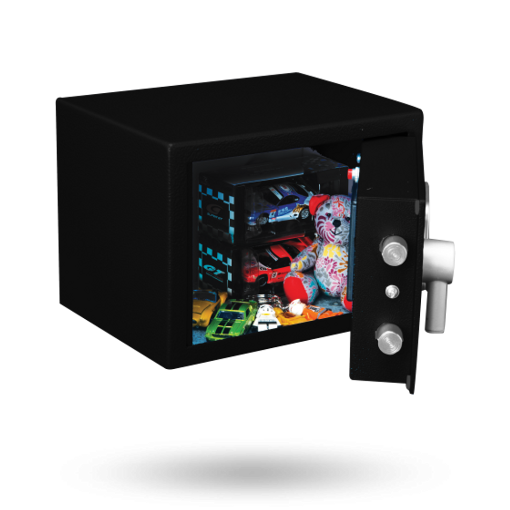Yale Mini Safe - Black - SYSV/170/DB1/BK1