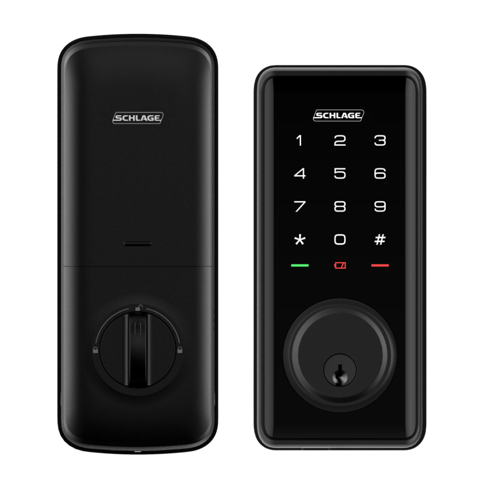 Schlage Ease™ S1 Smart Entry Deadbolt - SREEAS1C5BL