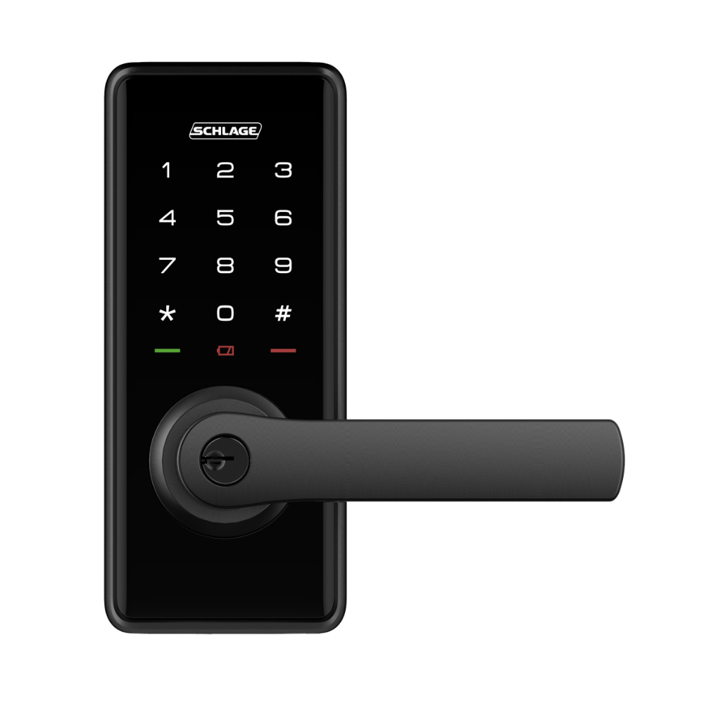 Schlage Ease™ S2 Smart Entry Lock - SREEAS2C5BL