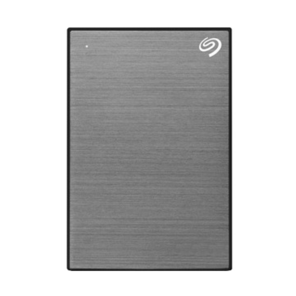 Seagate One Touch STKB1000404 - 1TB Portable Hard Drive - 2.5" External - Space Gray - USB3.0