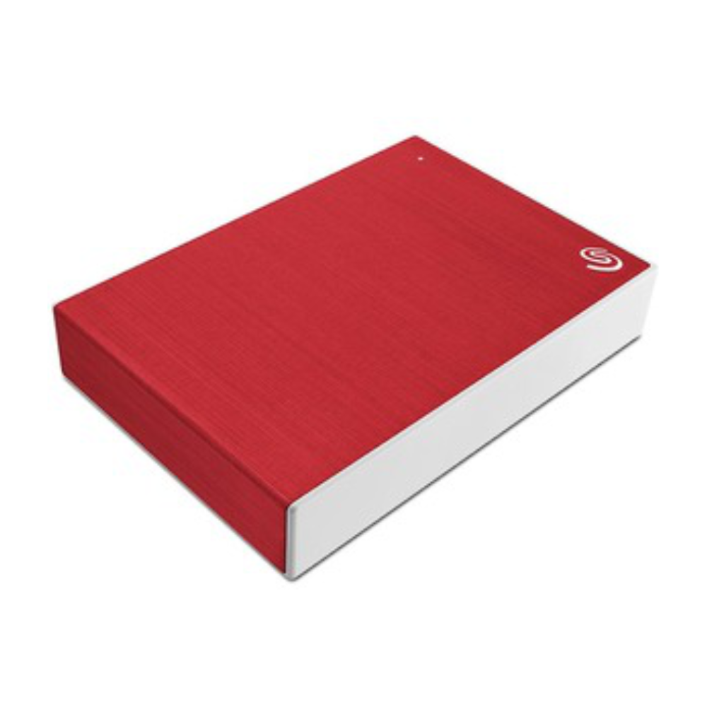 Seagate One Touch STKC4000403 - 4TB Portable Hard Drive - 2.5" External - Red - USB3.0