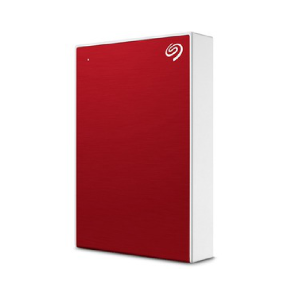 Seagate One Touch STKC4000403 - 4TB Portable Hard Drive - 2.5" External - Red - USB3.0