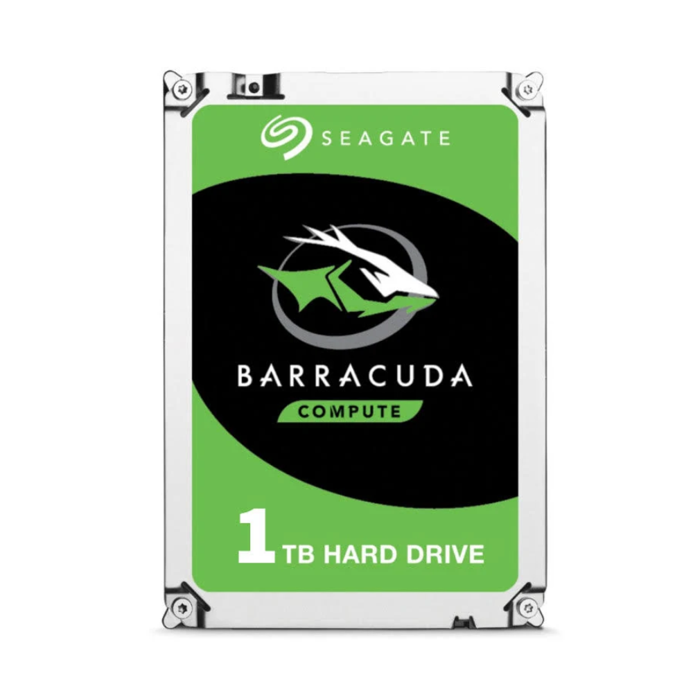 Seagate ST1000DM010 - BarraCuda 1TB 3.5 inch SATA3 64MB Internal Hard Drive