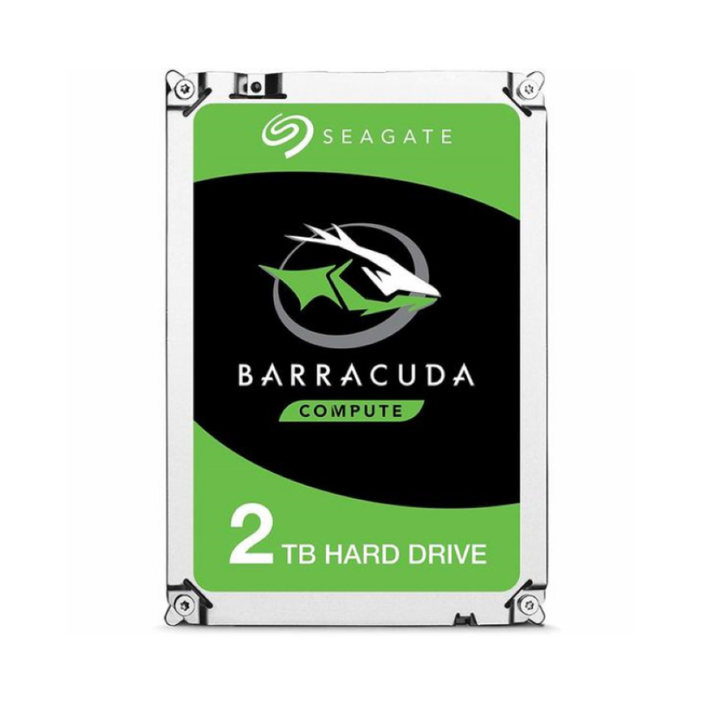 Seagate ST2000DM008 - BarraCuda 2TB 3.5 inch SATA3 256MB Internal Hard Drive