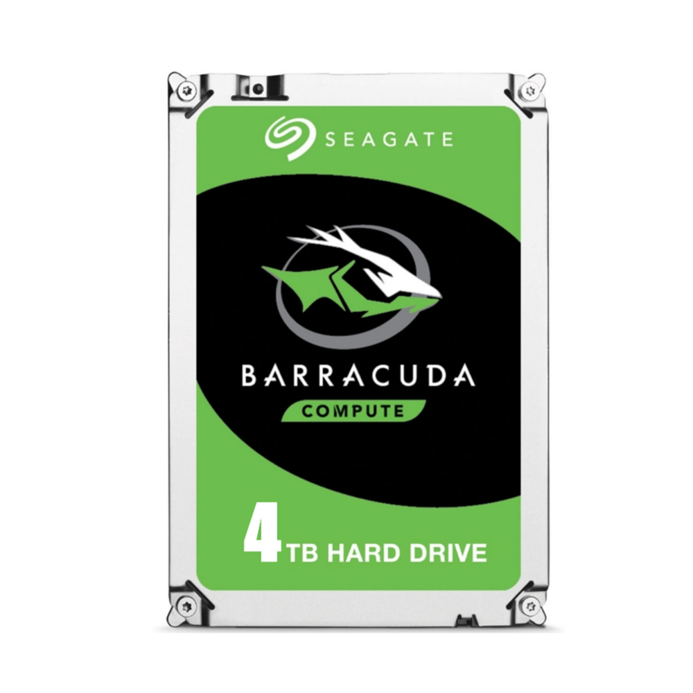 Seagate ST4000DM004 - BarraCuda 4TB 3.5 inch SATA3 256MB Internal Hard Drive