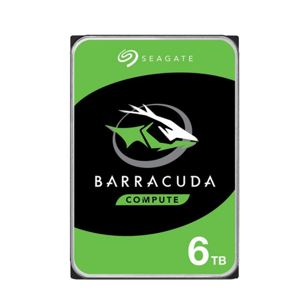 Seagate ST6000DM003 - BarraCuda 6TB 3.5 inch SATA3 256MB Internal Hard Drive