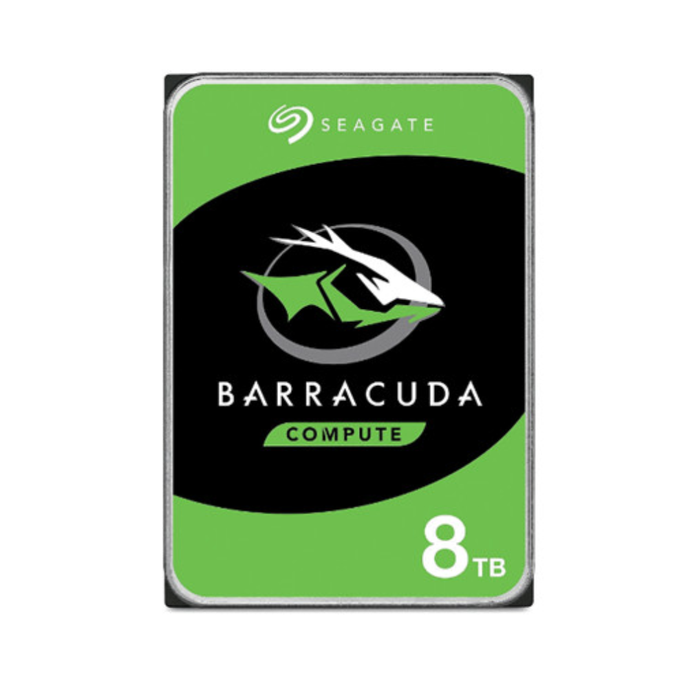 Seagate ST8000DM004 - BarraCuda 8TB 3.5 inch SATA3 256MB Internal Hard Drive