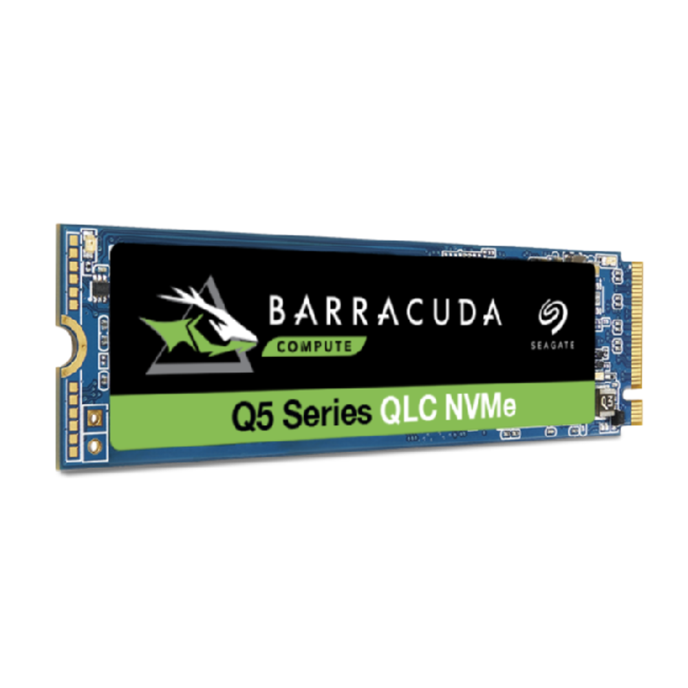 Seagate BarraCuda ZP500CV3A001 500GB Solid State Drive - M.2 Internal - PCI Express NVMe