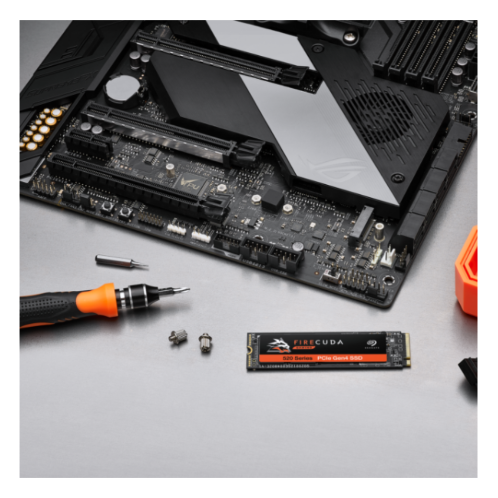 Seagate FireCuda 520 ZP500GM3A002 500GB Solid State Drive - M.2 Internal - PCI Express NVMe