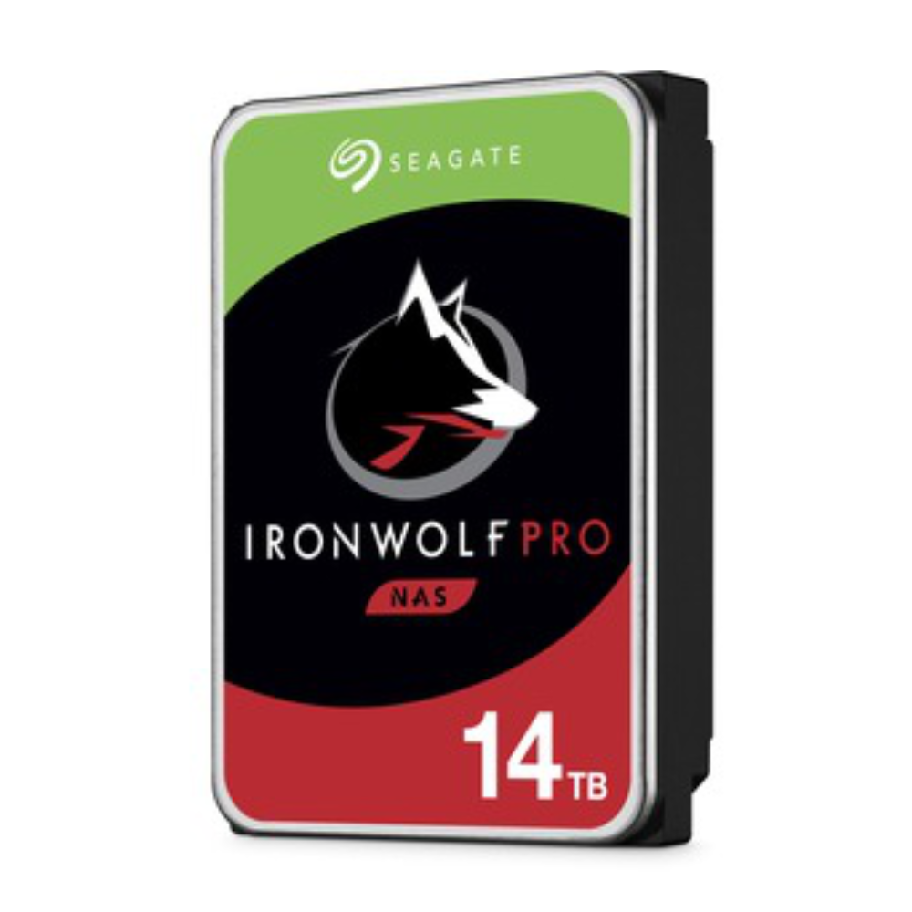Seagate IronWolf Pro ST14000NE0008 14TB Hard Drive - 3.5" Internal - SATA (SATA/600)