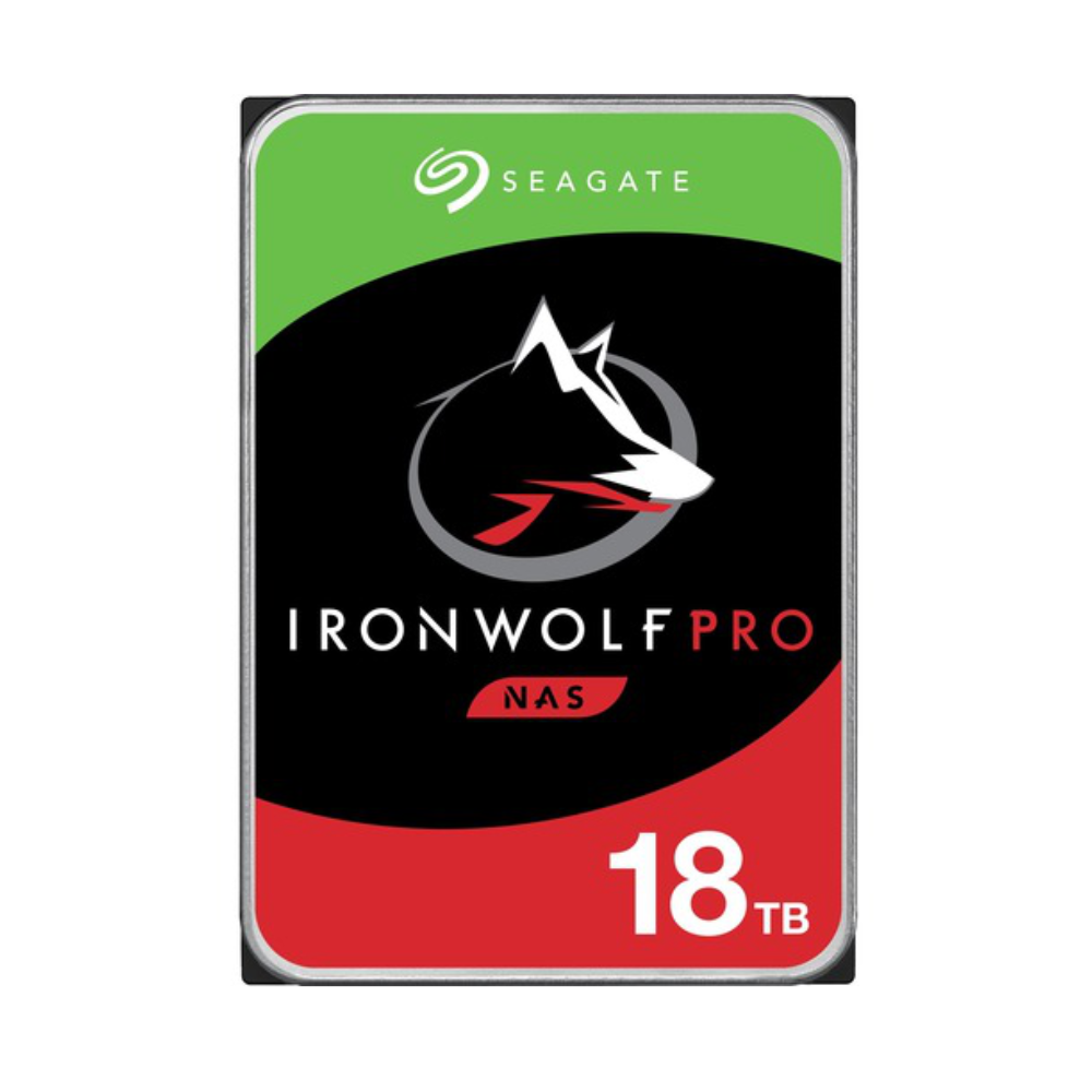 Seagate IronWolf Pro ST18000NE000 18TB Hard Drive - 3.5" Internal - SATA (SATA/600)