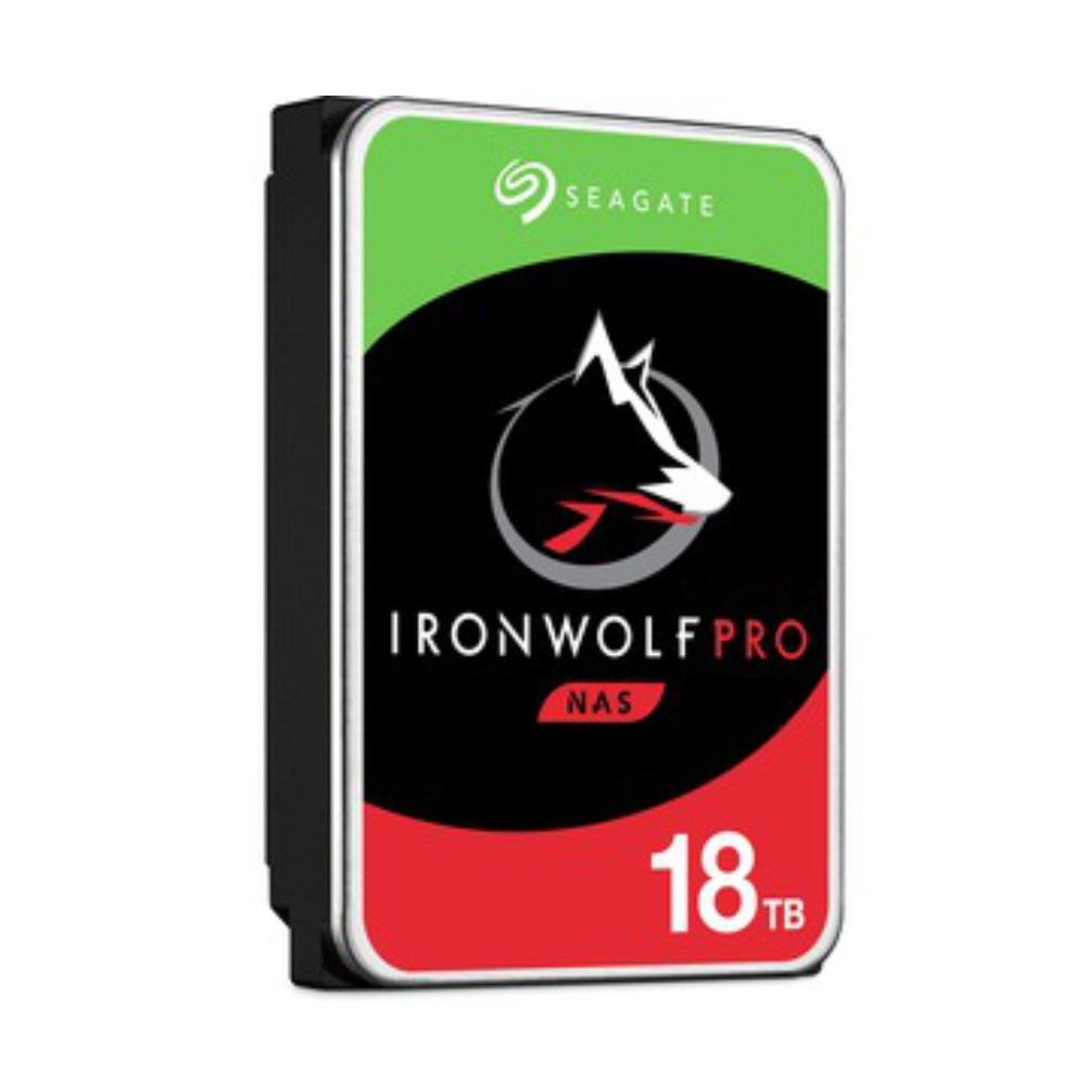 Seagate IronWolf Pro ST18000NE000 18TB Hard Drive - 3.5" Internal - SATA (SATA/600)