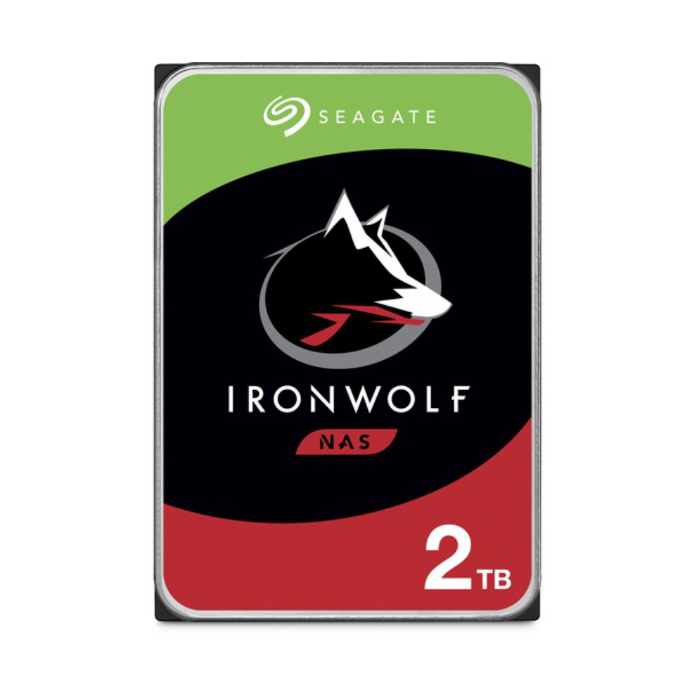 Seagate IronWolf ST2000VN004 2TB Hard Drive - 3.5" Internal - SATA (SATA/600)