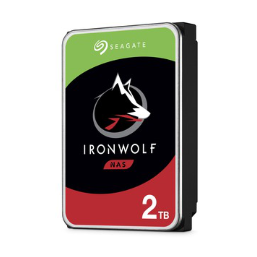 Seagate IronWolf ST2000VN004 2TB Hard Drive - 3.5" Internal - SATA (SATA/600)