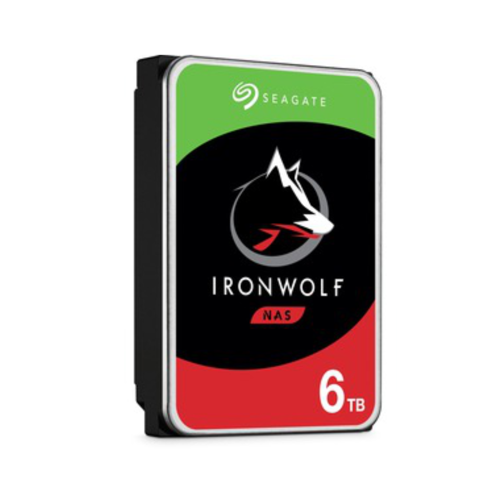 Seagate IronWolf ST6000VN001 6TB Hard Drive - 3.5" Internal - SATA (SATA/600)