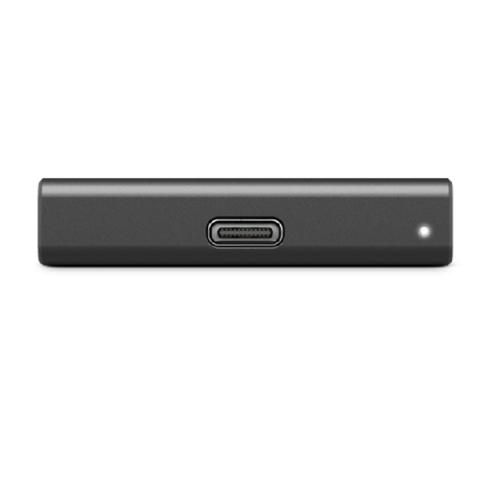 Seagate One Touch STKG1000400 1TB Solid State Drive - External - Black