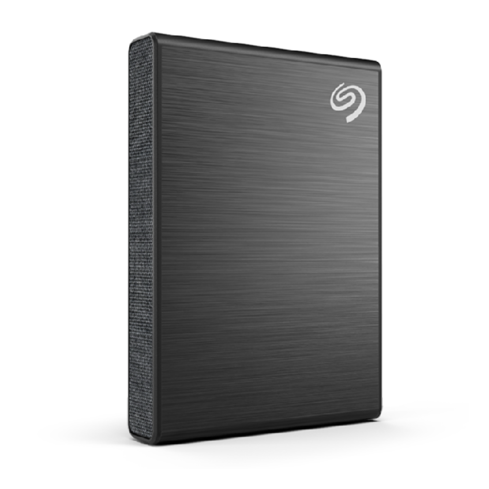 Seagate One Touch STKG1000400 1TB Solid State Drive - External - Black