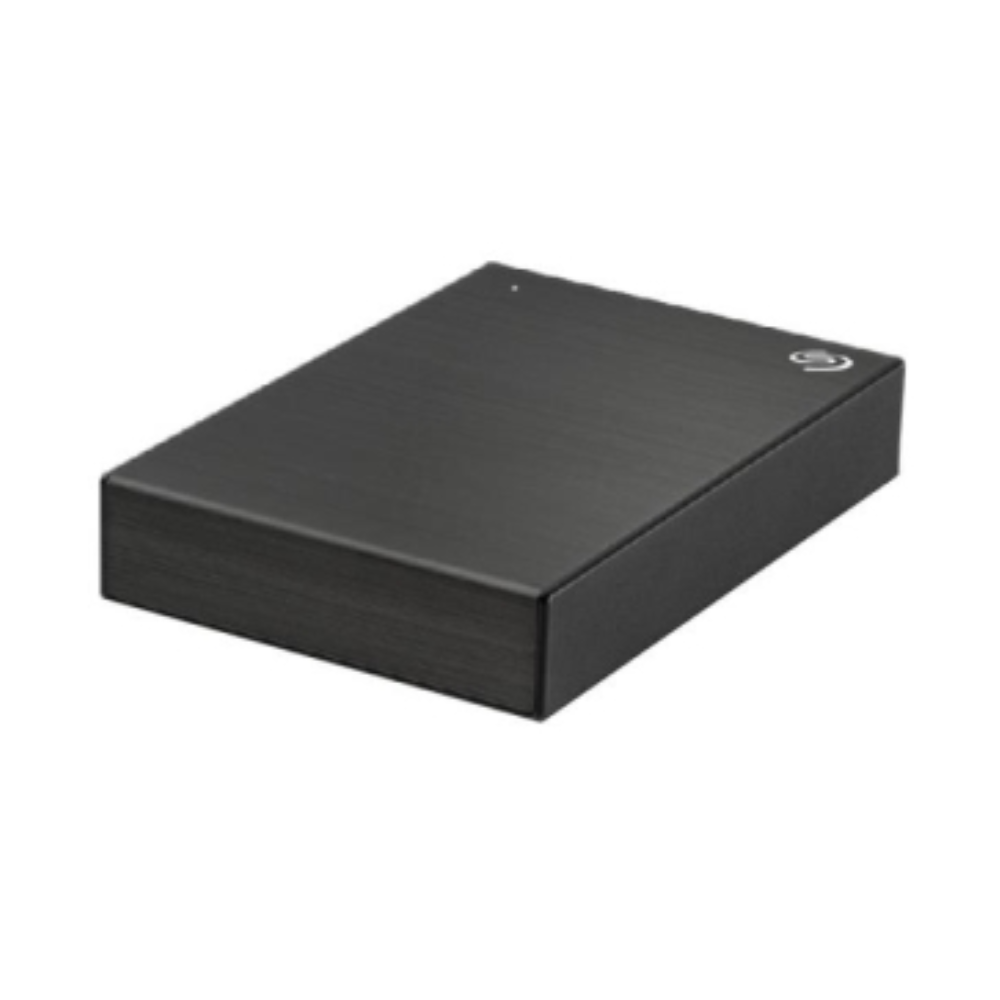 Seagate One Touch STKY1000400 - 1TB Portable Hard Drive - 2.5" External - Black - USB 3.0