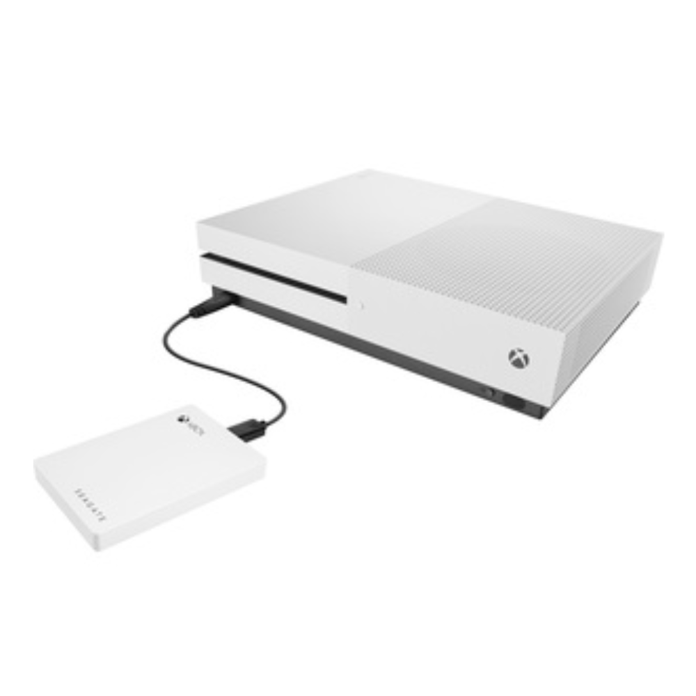 Seagate STEA2000417 - 2TB Portable Game Hard Drive - Xbox - External - White - USB 3.0