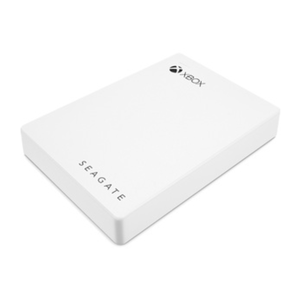 Seagate STEA2000417 - 2TB Portable Game Hard Drive - Xbox - External - White - USB 3.0