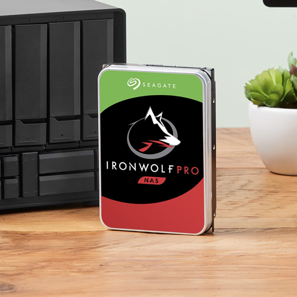 Seagate IronWolf ST4000NE001 4TB Hard Drive - 3.5" Internal - SATA (SATA/600)