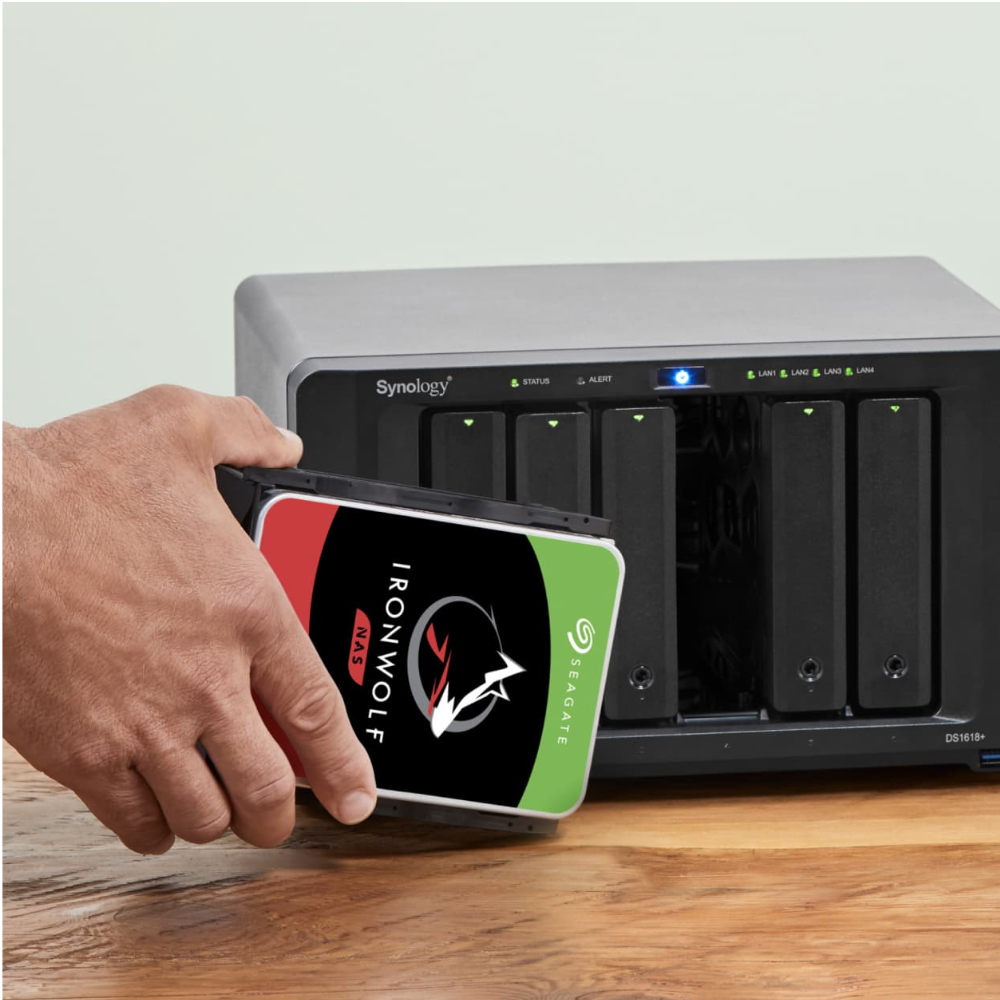 Seagate IronWolf Pro ST16000NE000 16TB Hard Drive - 3.5" Internal - SATA (SATA/600)