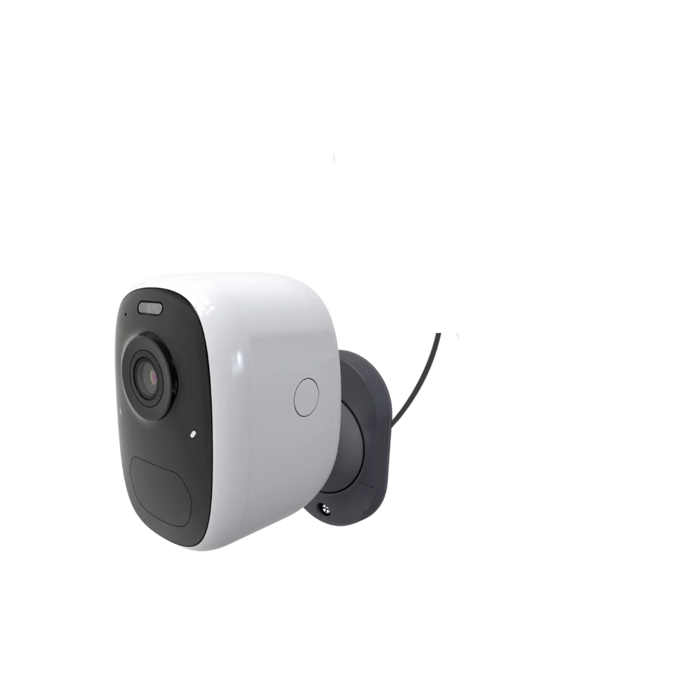 TSS-WifiCAM - Camera without Solar Panel + WiFi 4MP AI Night Vision Security Camera, SD & Cloud Storage