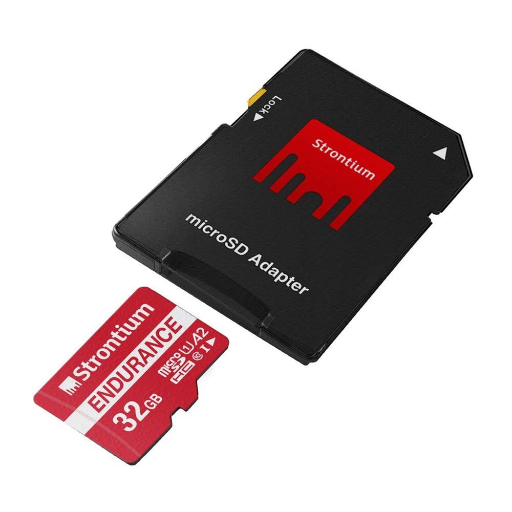 Strontium Nitro Plus Endurance SRP32GTFU1ES - A2 32GB Class 10/UHS-I (U1) microSDHC