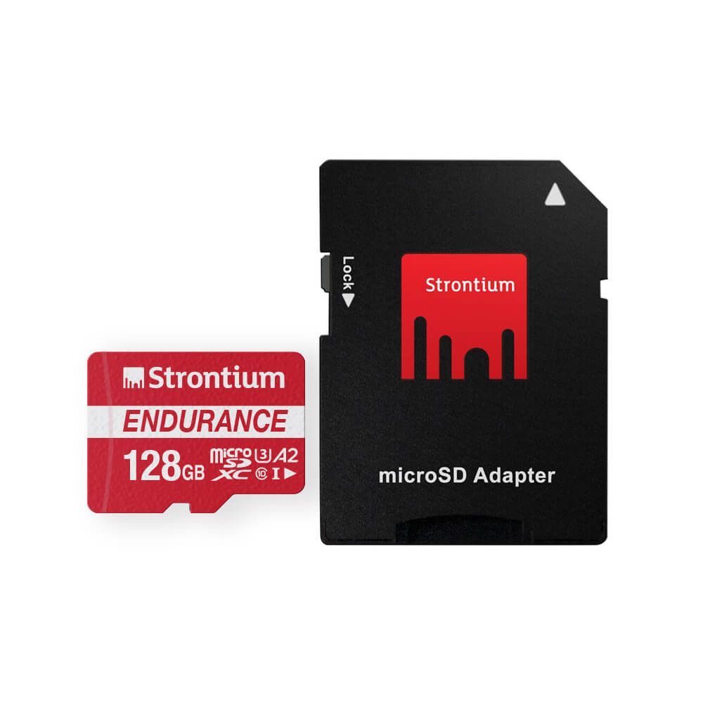 Strontium Nitro Plus Endurance SRP128GTFU3ES - A2 128GB Class 10/UHS-I (U3) microSDXC