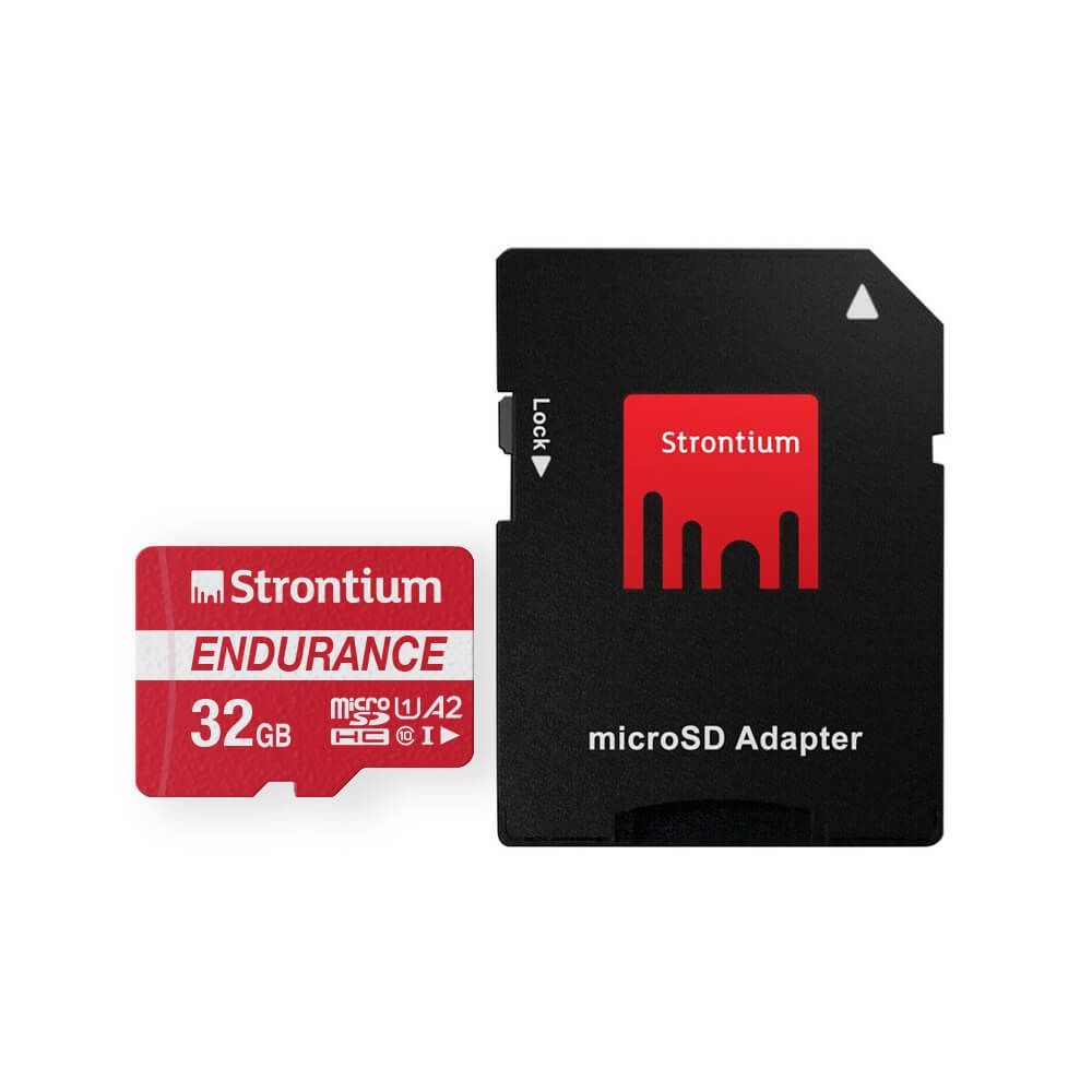 Strontium Nitro Plus Endurance SRP32GTFU1ES - A2 32GB Class 10/UHS-I (U1) microSDHC