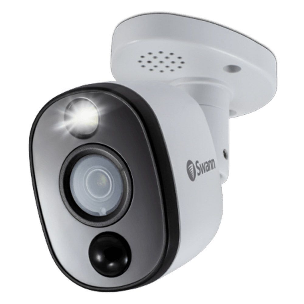 Swann SWPRO-4KWLB-AU 4K Heat & Motion Detection Bullet Security Camera