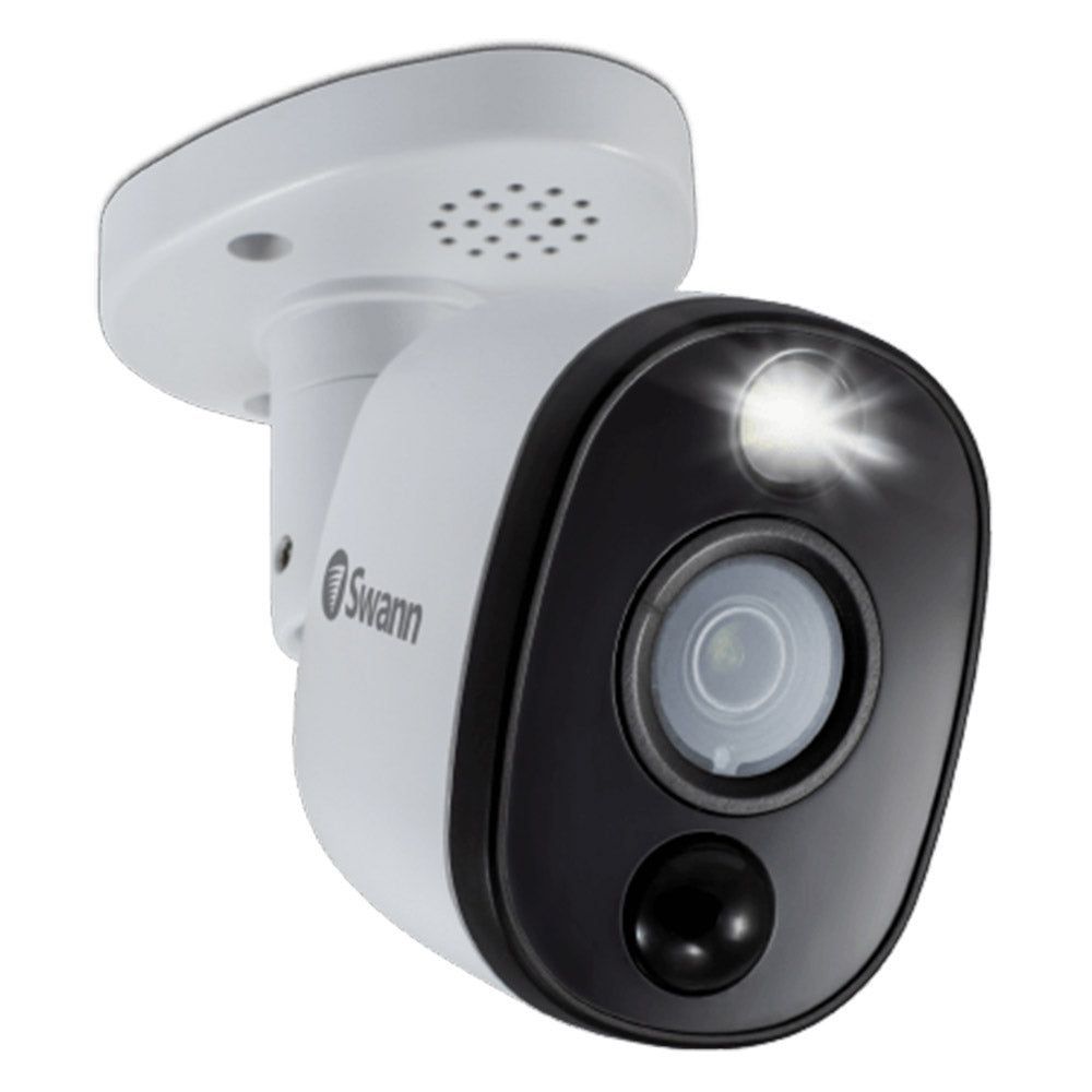 Swann SWPRO-4KWLB-AU 4K Heat & Motion Detection Bullet Security Camera