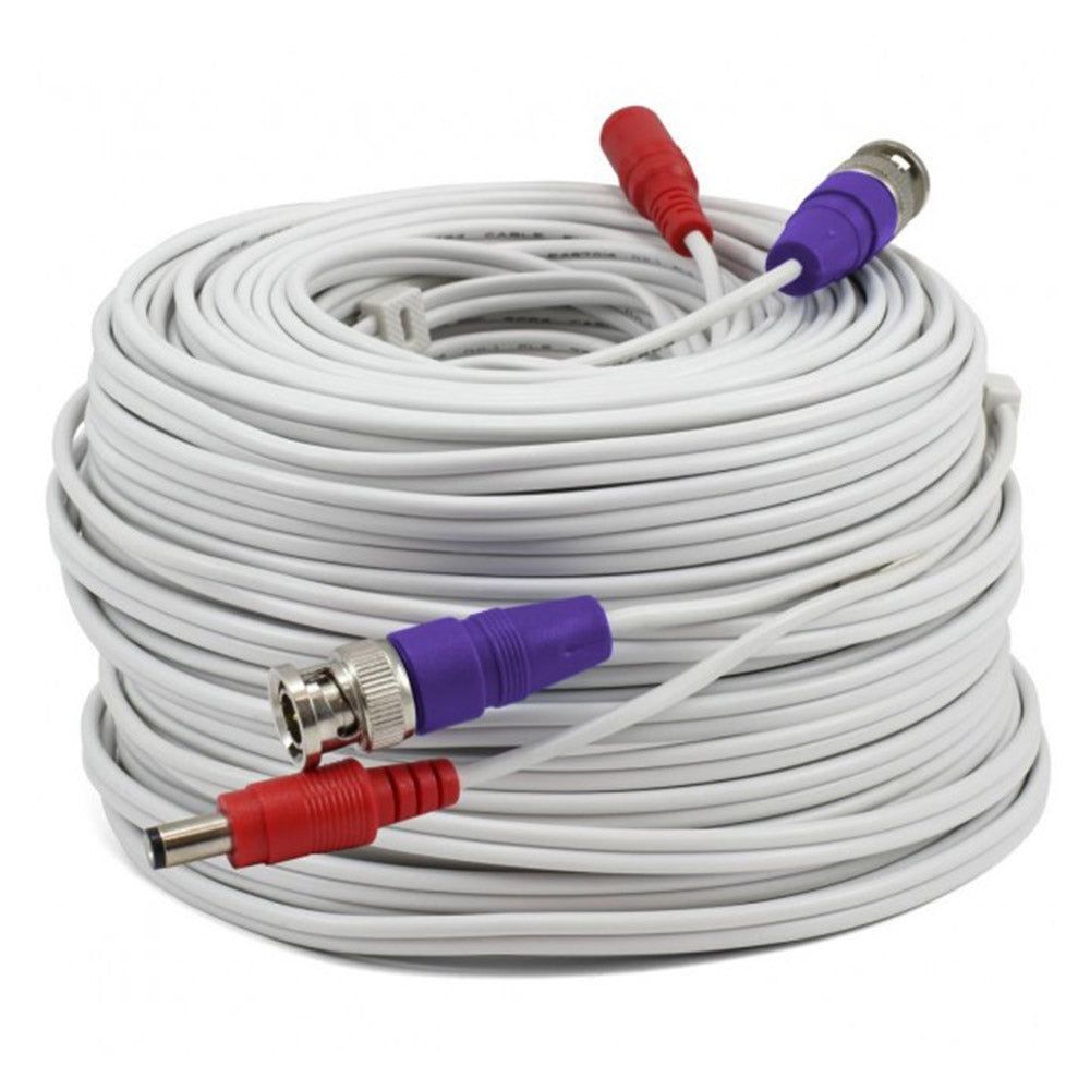 Swann SWPRO-60ULCBL-GL Security Extension BNC Cable 200ft/60m