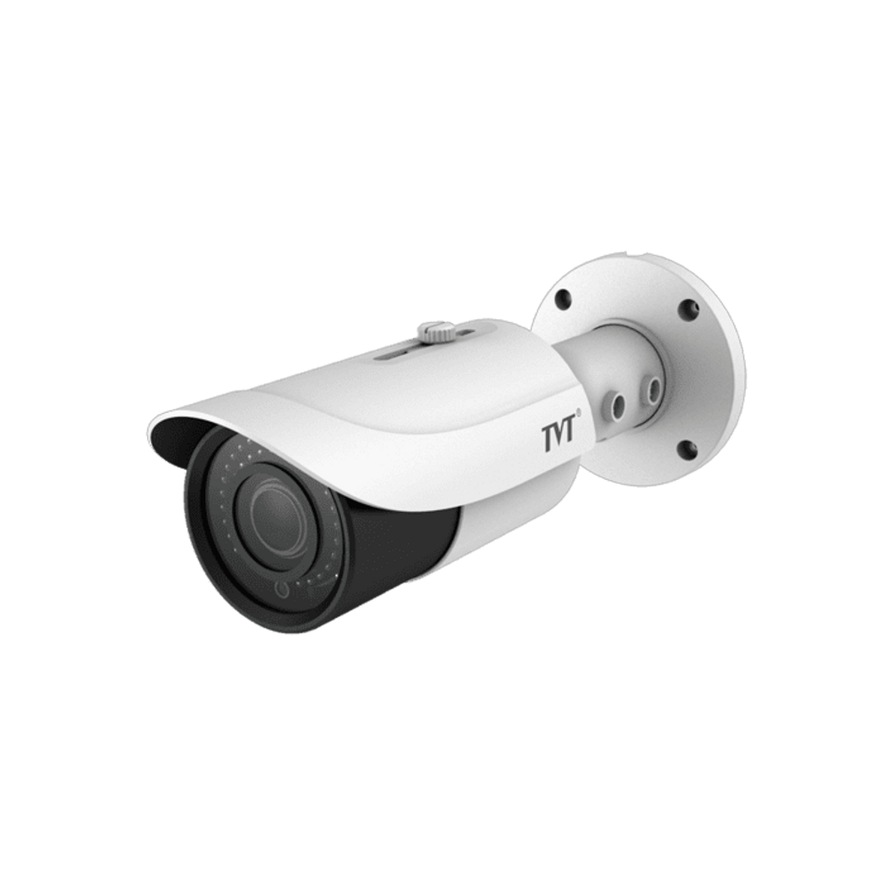 TVT-B3610SPOE - 5MP 3.6-10mm lens, bullet POE camera. Compatible with TVT-NVR's (outdoor ready)