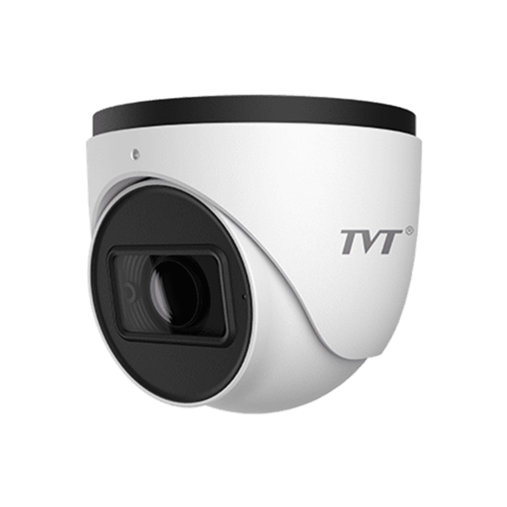 TVT-D2812POE-6MP - 6MP Camera with motorized zoom lens: 2.8~12mm. Compatible with TVT-NVR's (outdoor ready)