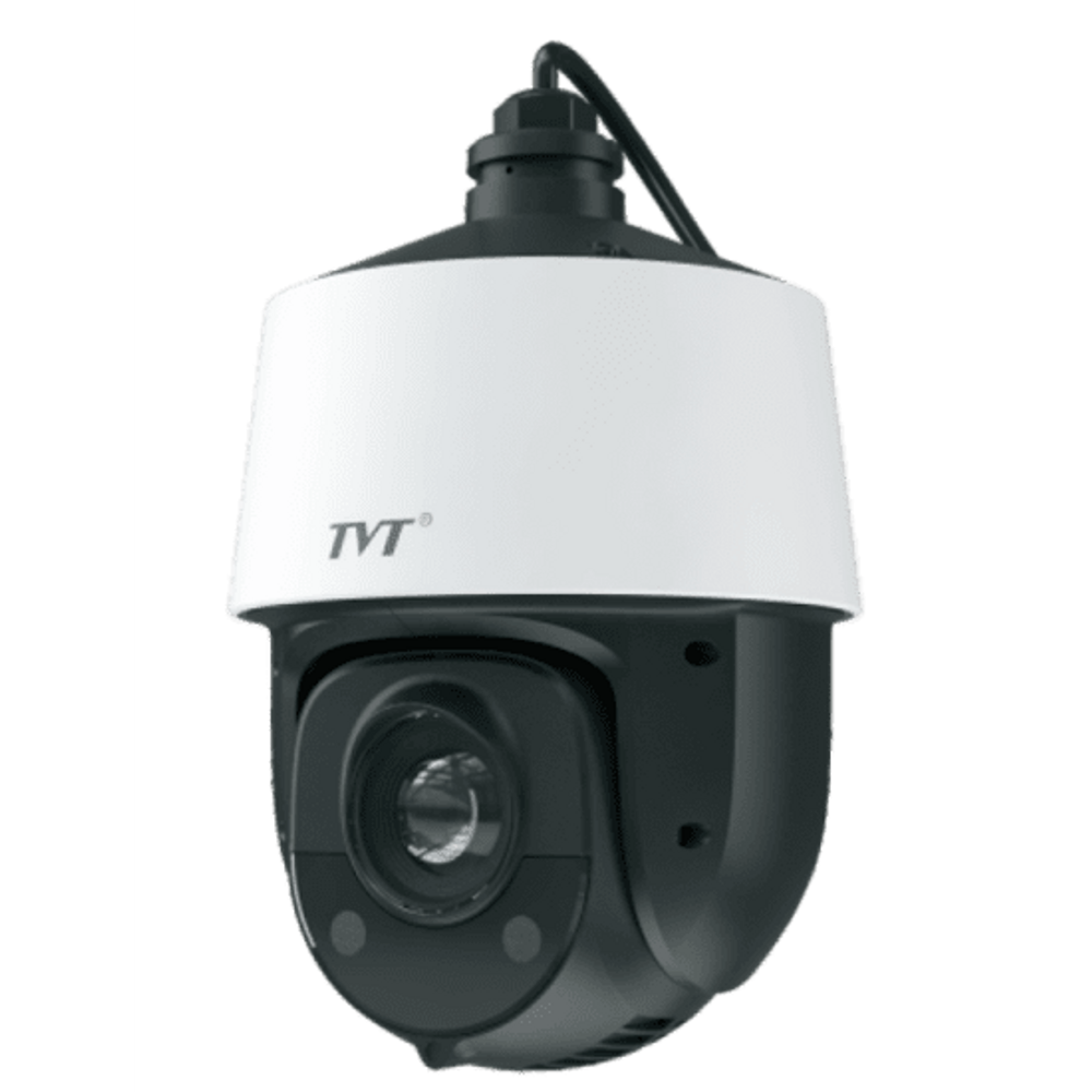 TVT-TD-84831S2N - 8MP 25X Starlight IR 150m Network 4-inch Gen2 Smart PTZ Camera, IP66, -40?~60?, DC12V/PoE+