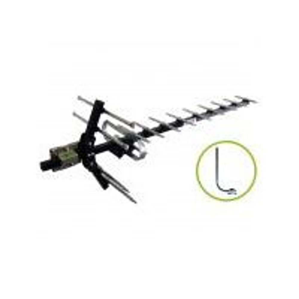 Freeview Antenna 13 Element High Gain UHF Aerial with Mount