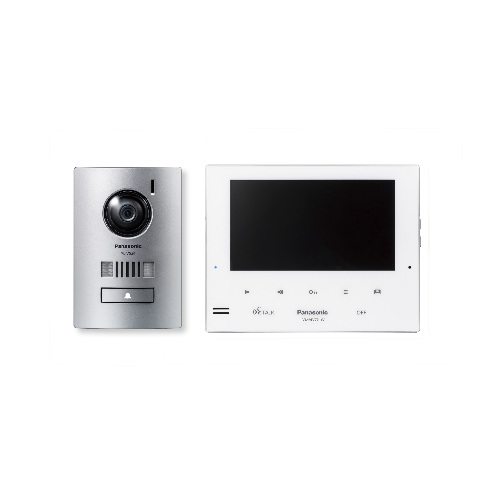 Panasonic VL-SV75AZ-W Video Intercom kit with 7" Colour Monitor