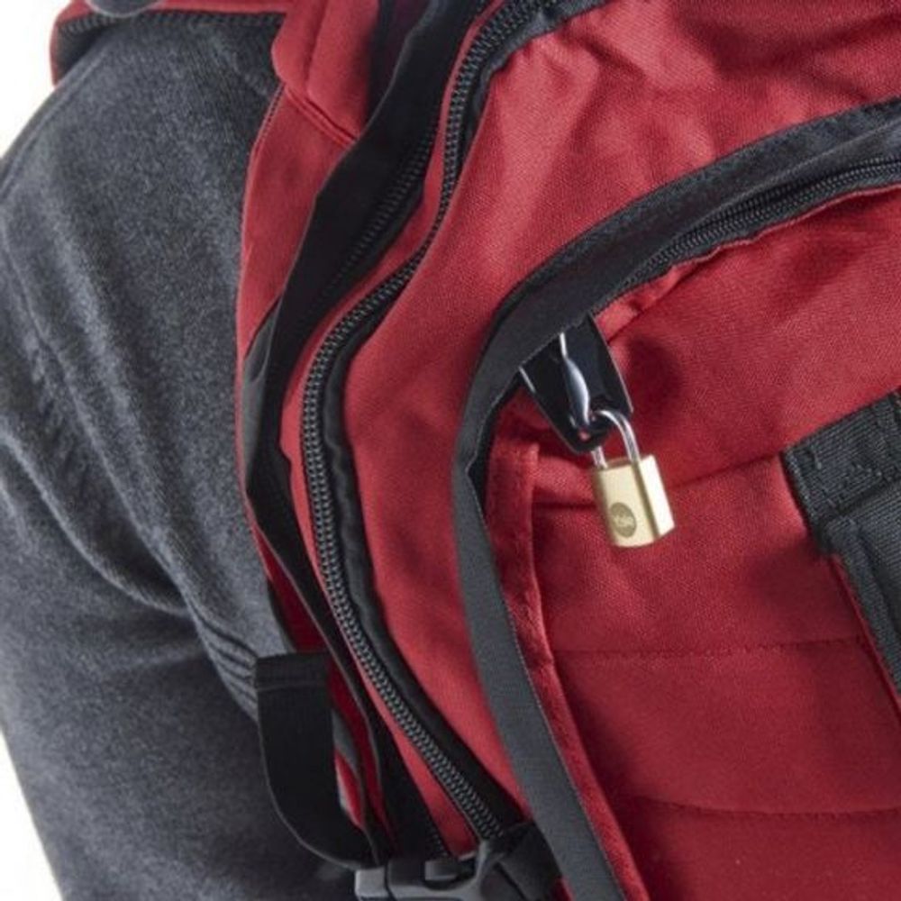 Yale Brass Padlock 20mm Pk 1 - Y110B/20/111/1