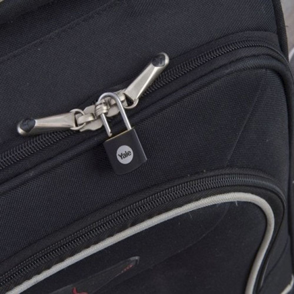 Yale 15mm Brass Padlocks - Y110JB/15/111/4