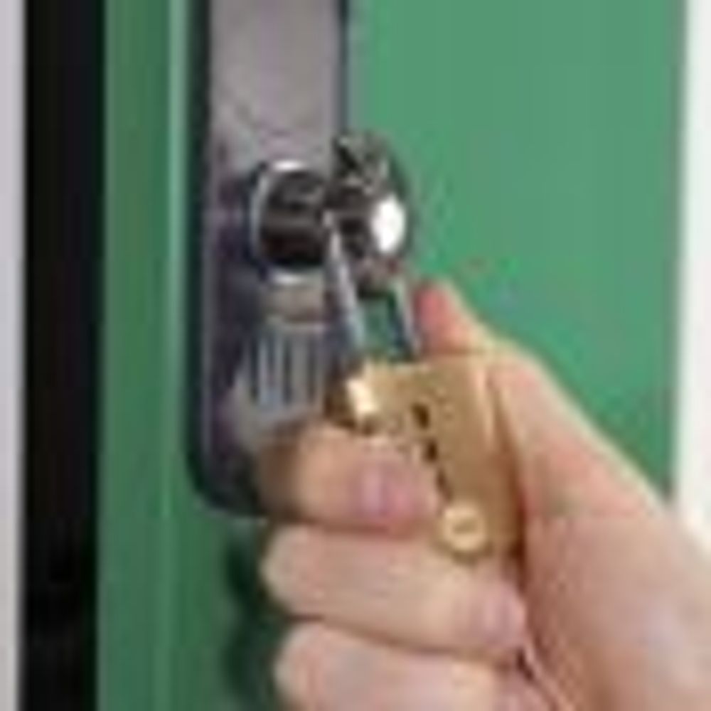 Yale 30mm Brass Combination Padlock - Y150B/30/125/1