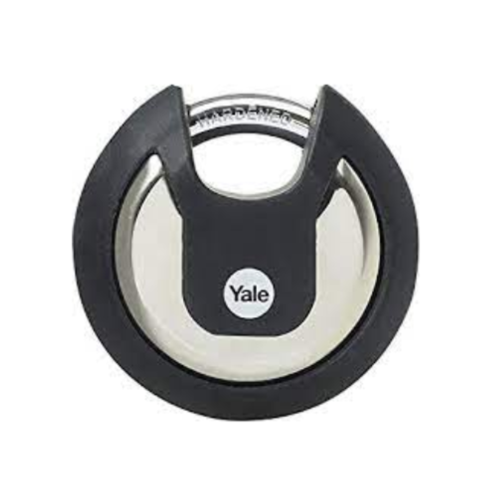 Yale 70mm Stainless Steel Padlock Closed Shackle - Y130B/70/116/1