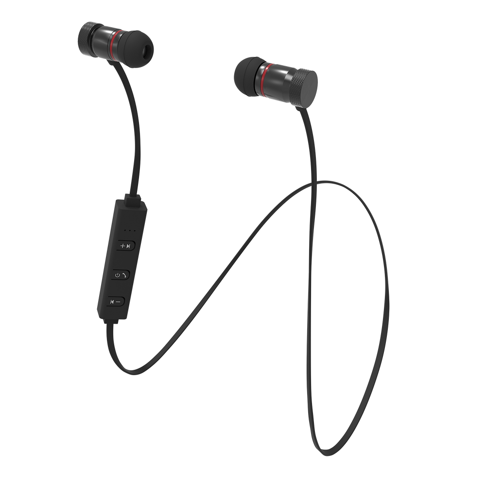 Laser Wireless Bluetooth Earphones -Black