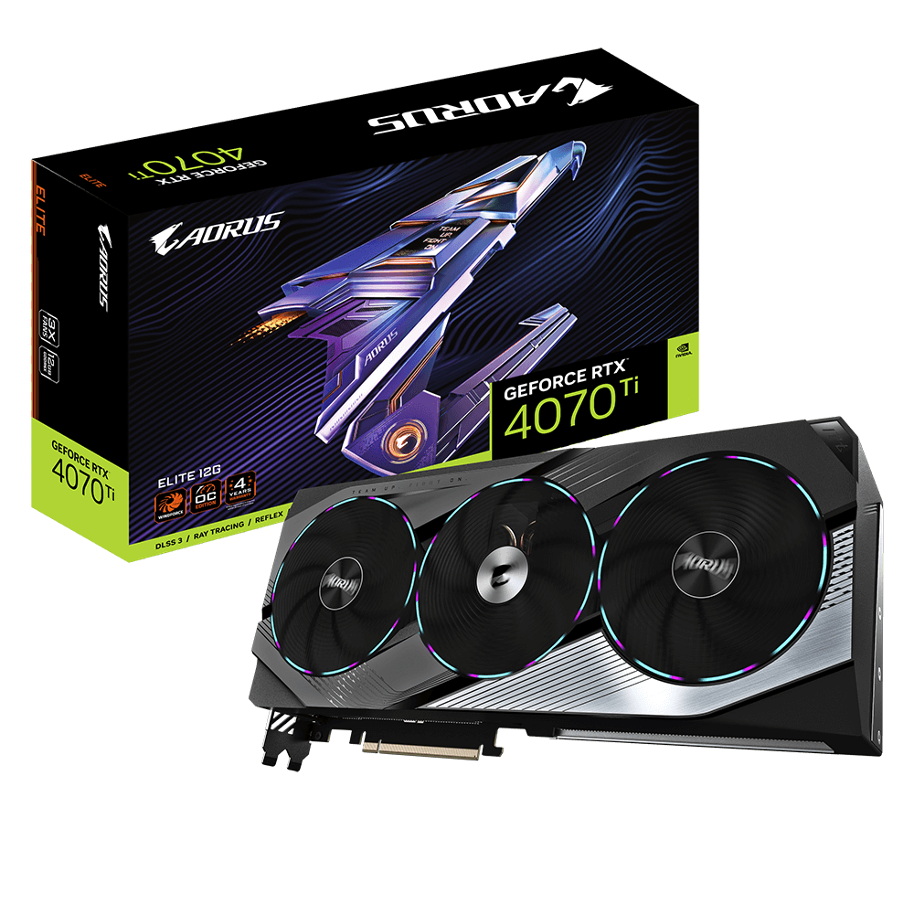 Gigabyte GV-N407taorus E-12GD1.0 Graphic Card