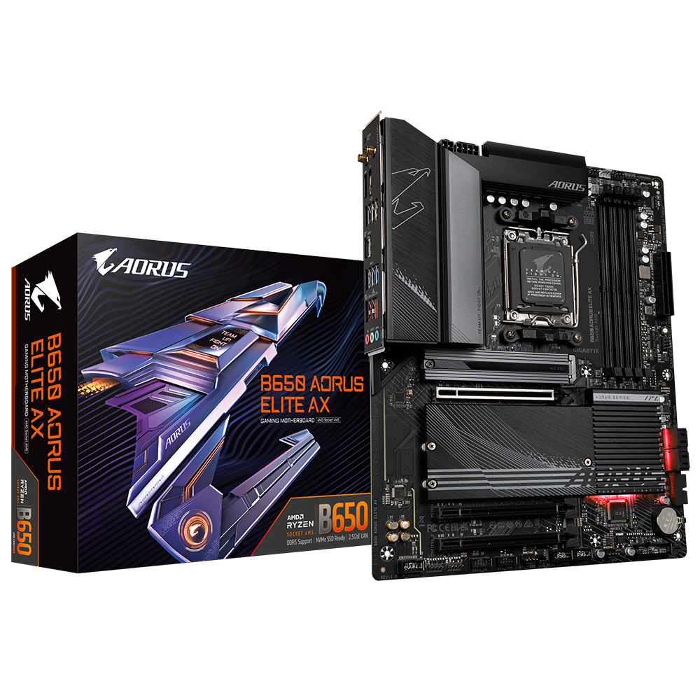 Gigabyte B650 Aorus Elite AX 1.0 Motherboard