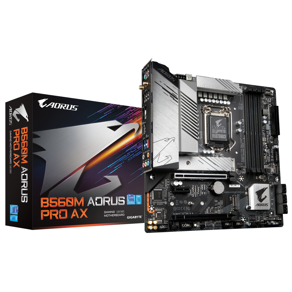 Gigabyte B650M Aorus Pro AX 1.0 Motherboard