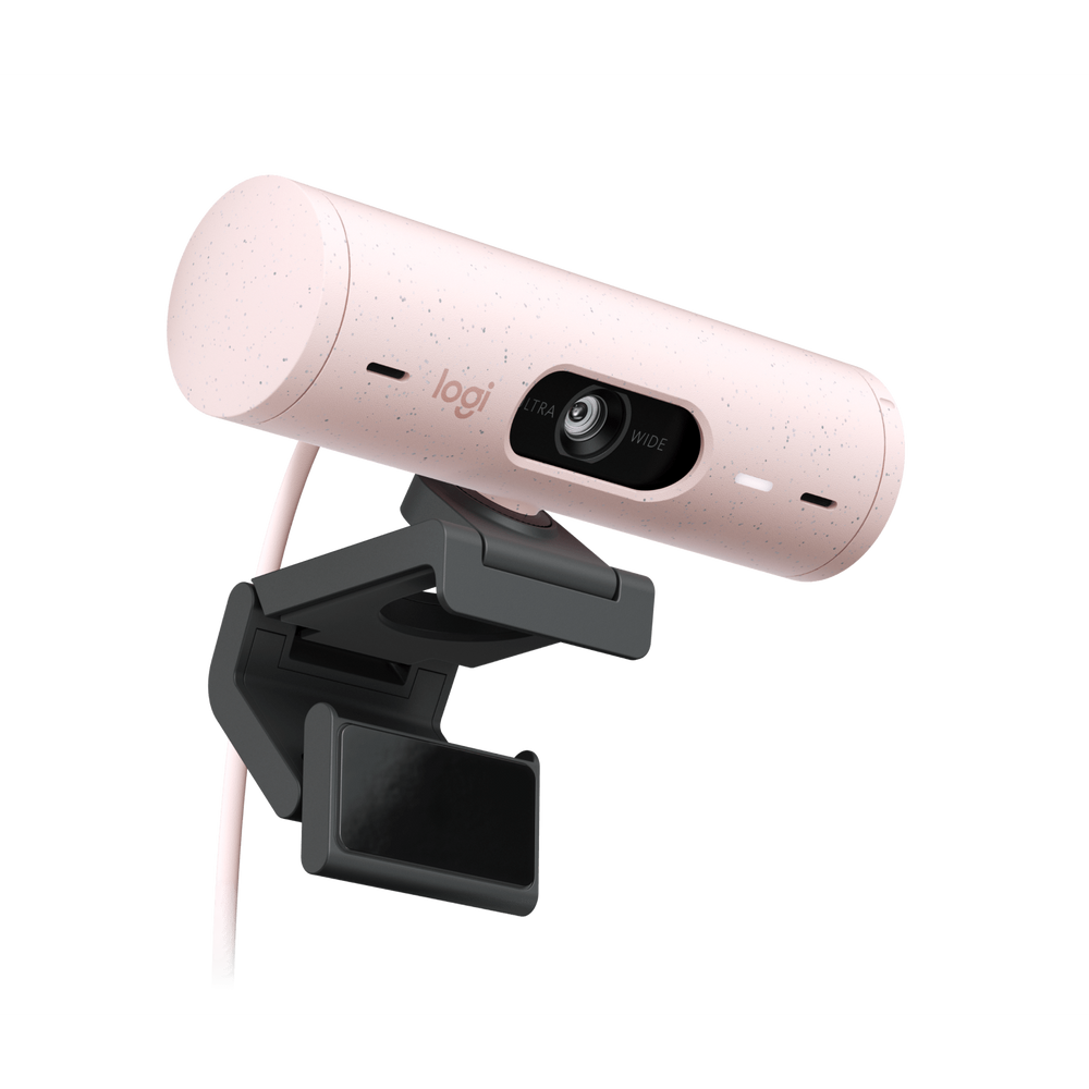 Logitech Brio 500 - Rose